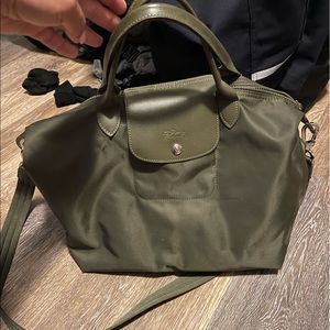 OLIVE LONGCHAMP CROSSBODY